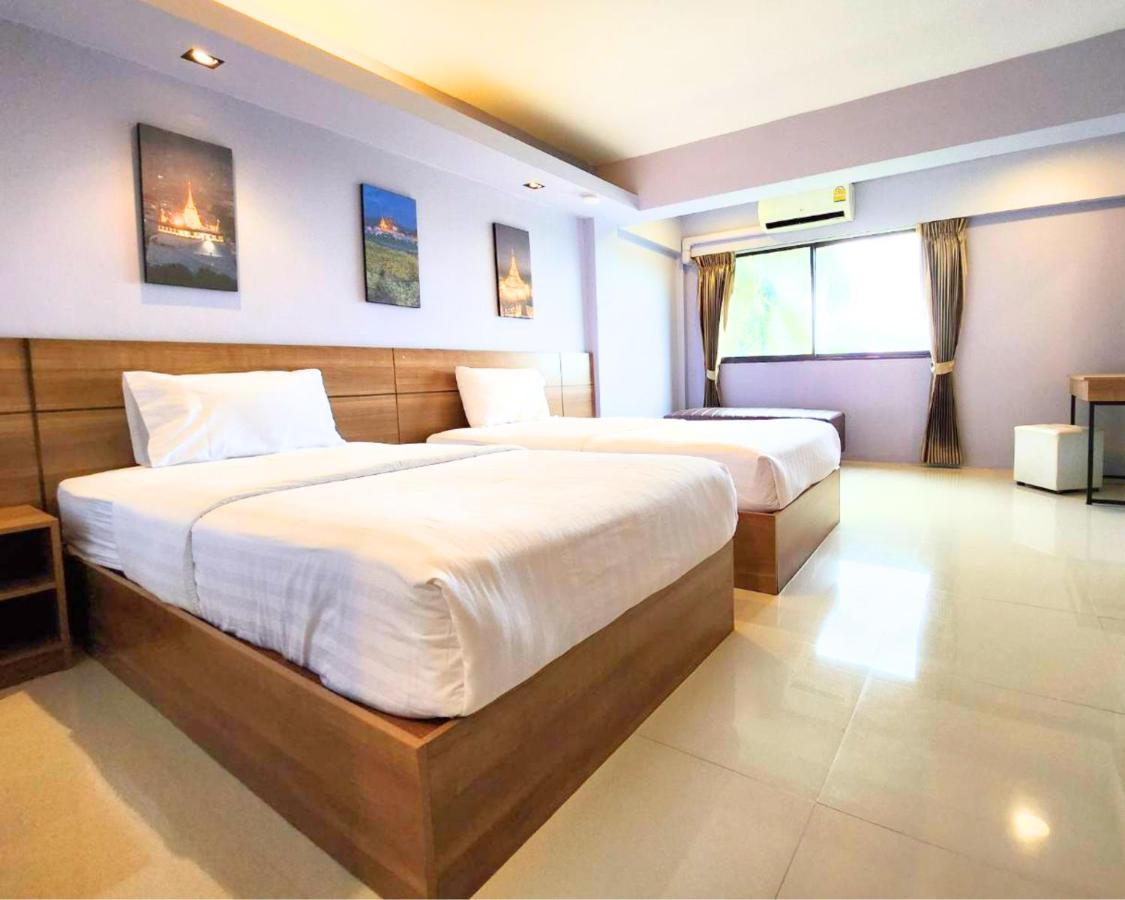 Airbest Gemtree Lampang Hotel מראה חיצוני תמונה