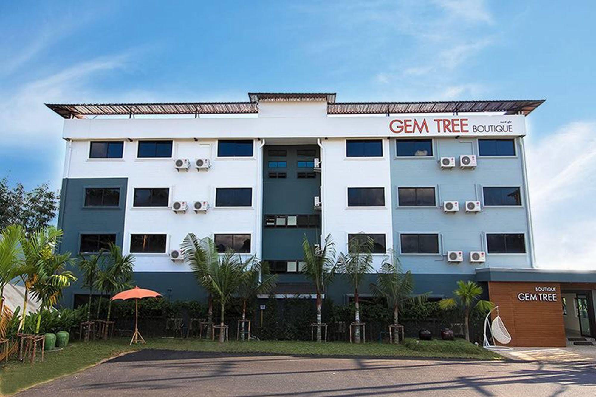 Airbest Gemtree Lampang Hotel מראה חיצוני תמונה