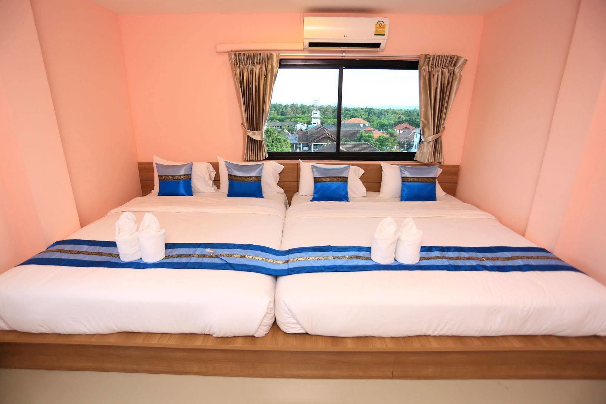 Airbest Gemtree Lampang Hotel מראה חיצוני תמונה